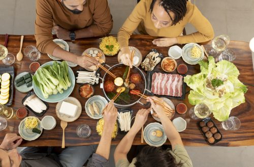untuk tempat kuliner yang selalu ramai